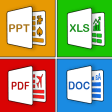 All Document Reader: PDF PPT RTF DOC ODF XLSX