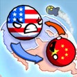 Ikona programu: Country Balls: Battle Wor…