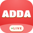 Иконка программы: Adda - Live Stream  Chat