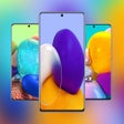 程序图标：Galaxy A71  A72 5G Wallpa…