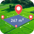 プログラムのアイコン：Distance Land Area Measur…