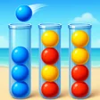 أيقونة البرنامج: Ballscapes: Ball Sort Puz…