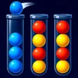 プログラムのアイコン：Ballscapes: Ball Sort Puz…