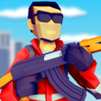 Icon of program: Crazy Polygon Shooting- B…