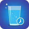 Programın simgesi: Remind drink water. Track…