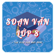 程序图标：Soạn văn lớp 8