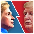 プログラムのアイコン：Hillary vs Trump Votes