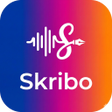 プログラムのアイコン：Skribo : Transcription Au…