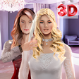 プログラムのアイコン：3D wedding make up Salon …