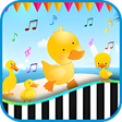 Programikonen: Baby Piano Duck Sounds Ga…