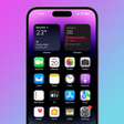 プログラムのアイコン：iPhone 14 Pro Launcher