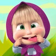 Icono de programa: Masha and the Bear: Games