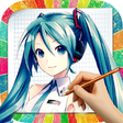 Programikonen: Draw Anime & Manga Charac…