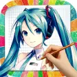 Draw Anime & Manga Characters