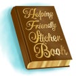 Icoon van programma: Helping Friendly Sticker …