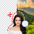 プログラムのアイコン：Background Eraser and Cha…