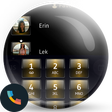 Programikonen: Theme Dialer Dusk Gold