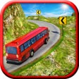 أيقونة البرنامج: Bus Driver 3D : Hill Stat…
