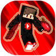 Youtubers Skins MCPE icon