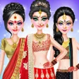プログラムのアイコン：Indian Wedding Day Makeup…