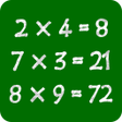プログラムのアイコン：Multiplication