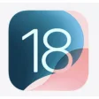 Icoon van programma: iOS 18