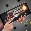 Ikon program: Gun sounds: Gun-app simul…