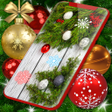 أيقونة البرنامج: Christmas Tree Live Wallp…