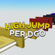 Programikonen: Hard Stud High Jump Per D…