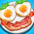 أيقونة البرنامج: Food Games: Breakfast Mak…