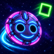 ไอคอนของโปรแกรม: Neon UFO: Shape Catch