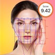 Icoon van programma: Golden Ratio Face
