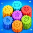プログラムのアイコン：Hexa Pile: Color Stack So…
