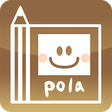 プログラムのアイコン：polaLetter
