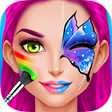 プログラムのアイコン：Face Paint Party Girls Sa…