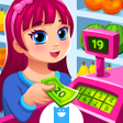 Symbol des Programms: Supermarket Game