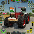 プログラムのアイコン：Farming Game 3d: Tractor …