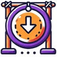 プログラムのアイコン：Gong Video Downloader