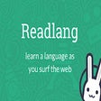 Readlang Web Reader