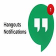 프로그램 아이콘: Hangouts Notifications