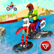 Icoon van programma: Beach Water Surfer Dirt B…