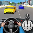 Ícone do programa: Manual Car Driving with C…