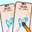 プログラムのアイコン：Doodle Connect: Draw Toge…