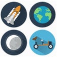 ไอคอนของโปรแกรม: earth planet  Explore