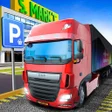 أيقونة البرنامج: Delivery Truck Driver Sim…