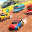 Chained Cars Stunt Racing Game