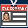 ไอคอนของโปรแกรม: Excel ID Badges Generator…