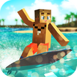 プログラムのアイコン：Surfing Craft: Crafting S…