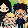 程序图标：Toca Addams Boca Family I…