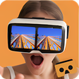 Ikona programu: Roller Coaster 360 VR